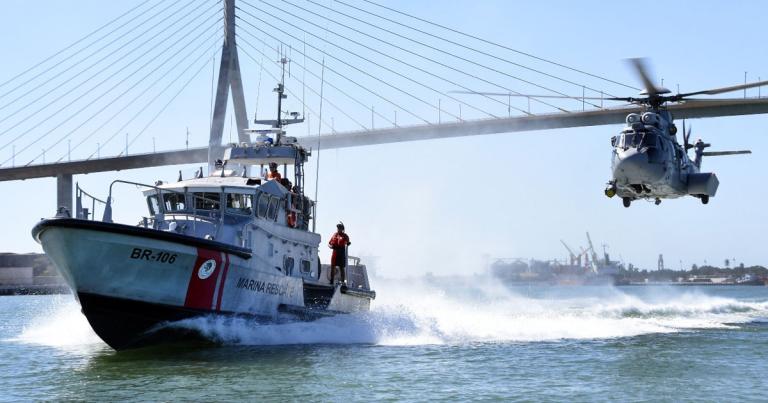 Se han brindado más de 160 apoyos a buques y embarcaciones en riesgo en la mar, a través de las Estaciones Navales de Búsqueda, Rescate y Vigilancia Marítima. Foto: Cuartoscuro