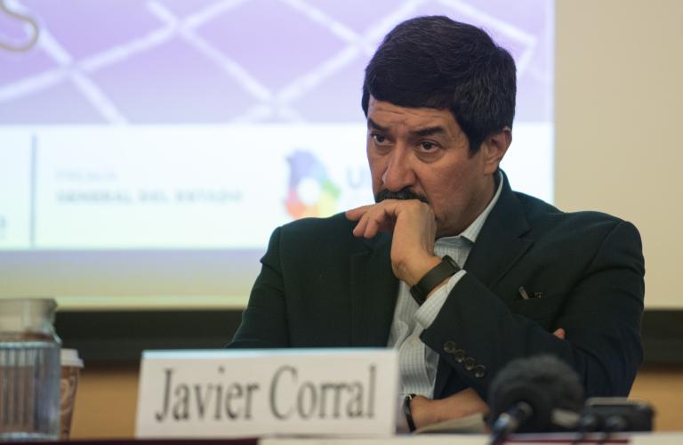 Javier Corral Jurado, gobernador de Chihuahua. Foto EE: Archivo