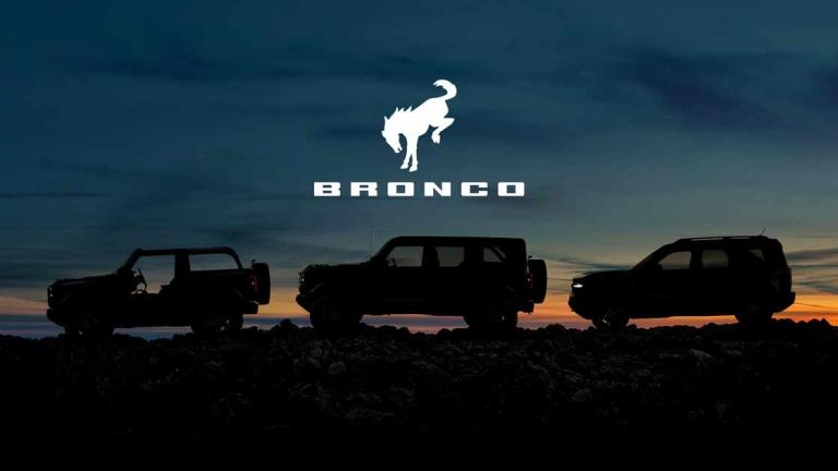 FORD MOTOR-BRONCO/