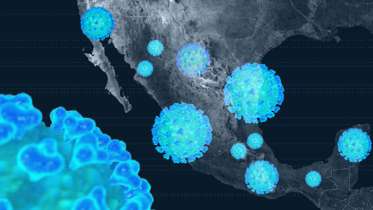 coronavirus hoy en México: mapa y casos de contagio