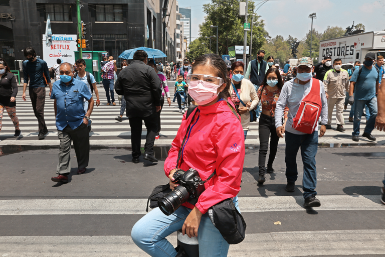 Lucía Flores. El Financiero y Obturador.MX. Fotografía: Fernando Villa del Ángel