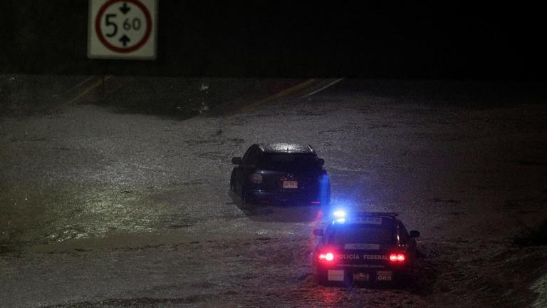 En Monterrey llovieron 564 milímetros acumulados en 48 horas, tiempo en el que llovió más del 80% de lo que llueve en un año. Foto: Reuters