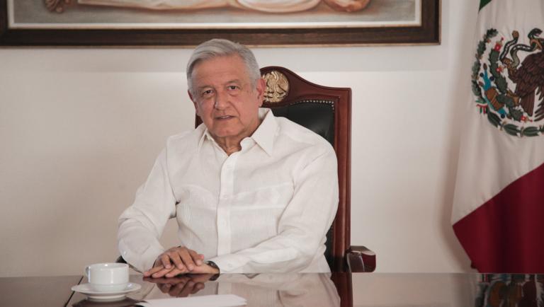 CIUDAD DE MÉXICO, 02AGOSTO2020.- Andrés Manuel López Obrador, Presidente de México, ofreció su mensaje dominical a través de sus redes sociales en donde aseguró en su gobierno seguirá combatiendo la pandemia de Covid-19, pero sin dejar de enfrentar la pandemia de la corrupción e impunidad en México. FOTO: PRESIDENCIA/CUARTOSCURO.COM