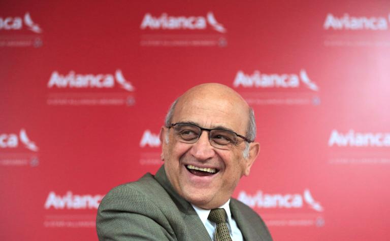 Propietarios mayoritarios del grupo colombiano Avianca Holdings, los hermanos Germán y José Efromovich son arrestados en Brasil por relación con el caso Lava Jato. Foto: Reuters.