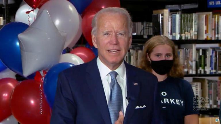 Joe Biden, candidato a la presidencia de Estados Unidos. Foto: Reuters