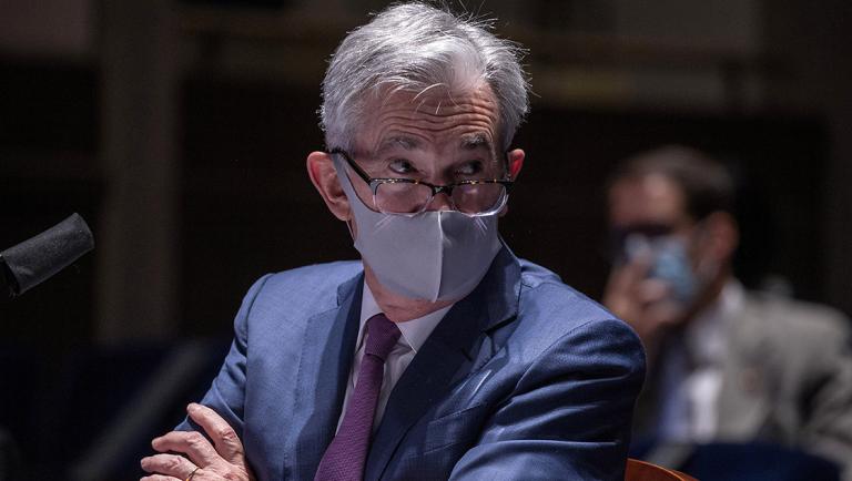 FILE PHOTO: U.S. House of Representatives Financial Services Committee hearing on oversight of the Treasury Department and Federal Reserve response to the outbreak of the coronavirus disease (COVID-19), in Washington