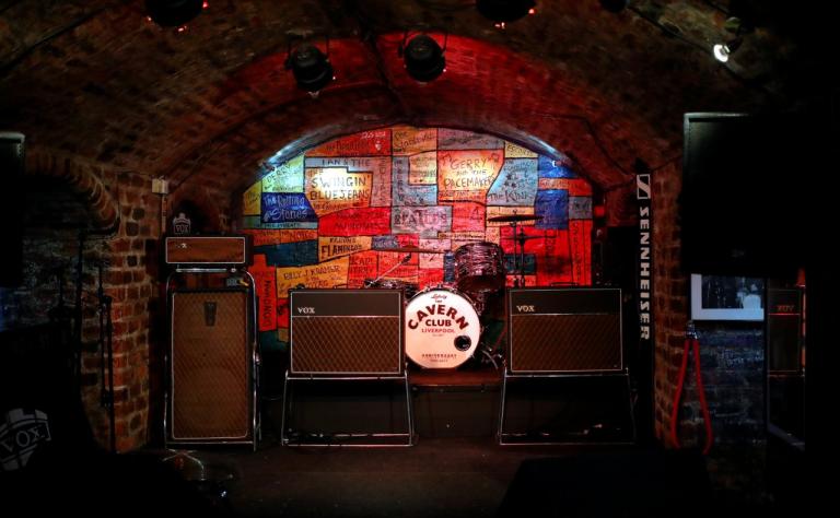 El Cavern Club en Liverpool es uno de los foros que corre el peligro de cerrar sus puertas. Foto: Reuters