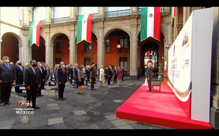 Segundo Informe de Gobierno AMLO