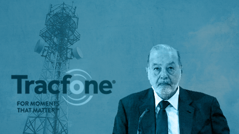 TracFone, propiedad de Carlos Slim, llegó a ser la quinta compañía de telefonía celular en Estados Unidos por volumen de usuarios. Foto: Especial.