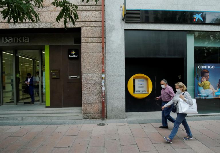 Madrid es la región más afectada de España por el nuevo brote de contagios por coronavirus. Foto: Reuters