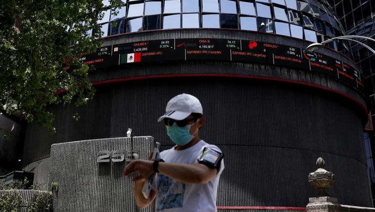 CIUDAD DE MEXICO, 12 DE ABRIL DE 2020.- JAIME RUIZ SACRISTAN, PRESIDENTE DE LA BOLSA MEXICANA DE VALORES, MURIO A CAUSA DE COMPLICACIONES DE LA ENFERMEDAD COVID 19, LA CUAL PADECIA.FOTO: DANIEL SANCHEZ