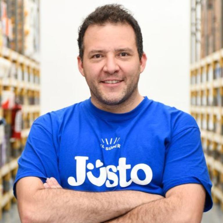 Ricardo Weder, fundador y director del supermercado digital Jüsto. Foto EE: Cortesía