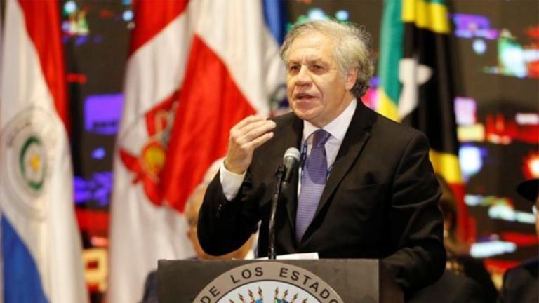 Luis Almagro Lemes, secretario general de la Organización de Estados Americanos (OEA), en una imagen de archivo. Foto: Reuters