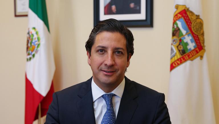 Rodrigo Jaque Lira, secretario de Finanzas del Estado de México. Foto EE: Archivo