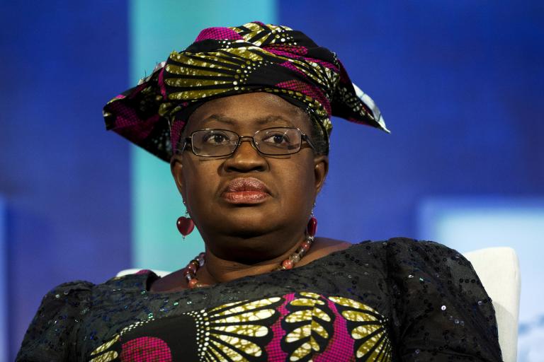 Ngozi Okonjo-Iweala recibió el apoyo de tres embajadores en su contienda para dirigir la Organización Mundial de Comercio (OMC). Foto: Reuters