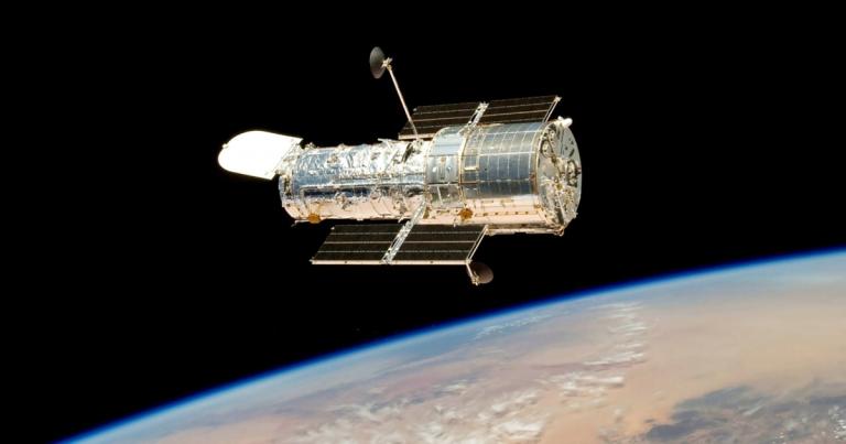 Observatorio Espacial Hubble. Foto EE: Cortesía NASA