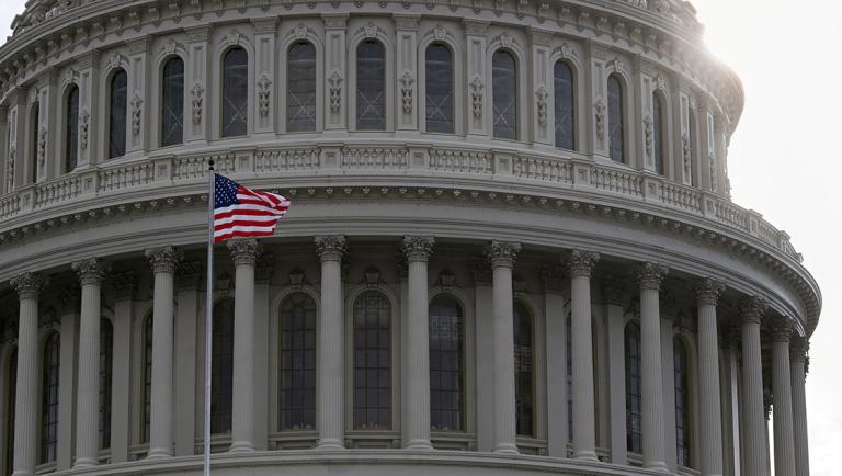 FILE PHOTO: The U.S. Capitol dome is seen in Washington