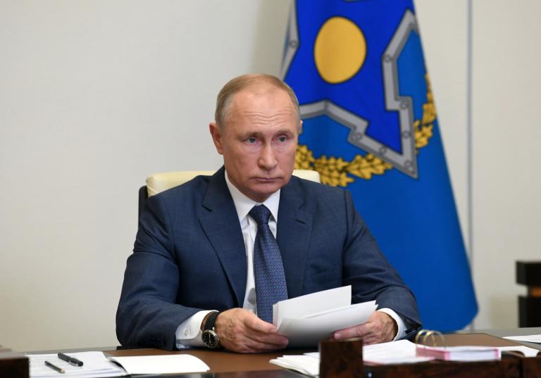 El presidente ruso Vladimir Putin pidió iniciar la próxima la vacunación contra el Covid-19. Foto: Reuters