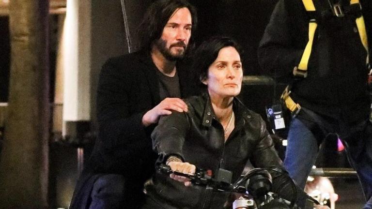 Keanu Reeves y Carrie-Anne Moss regresan para la cuarta entrega de Matrix Foto: Especial