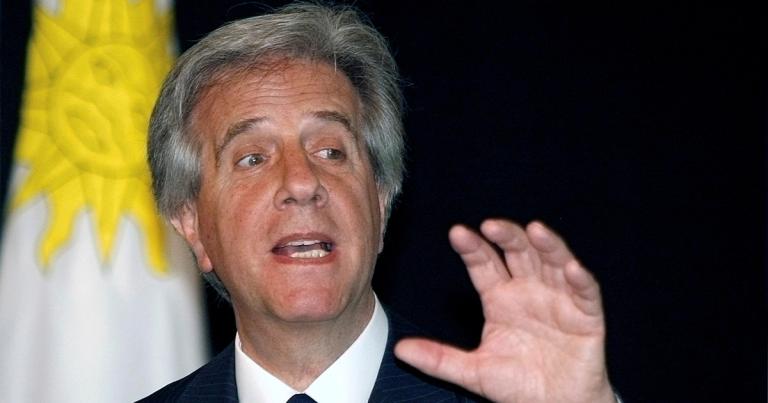 Tabaré Vázquez, expresidente de Uruguay. Foto: Archivo Reuters