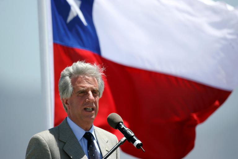 Tabaré Vázquez, expresidente de Uruguay. Foto: Reuters