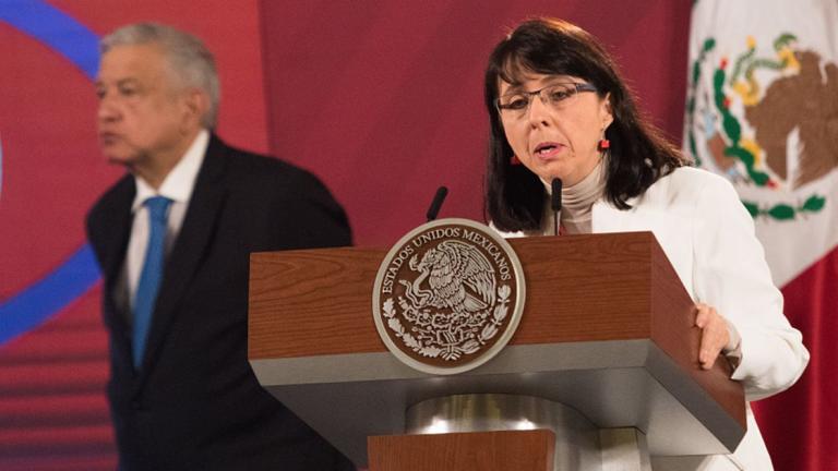 María Elena Álvarez-Buylla, directora general de Conacyt. Foto: Cuartoscuro