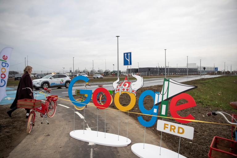 Google opens data center near Fredericia, Denmark