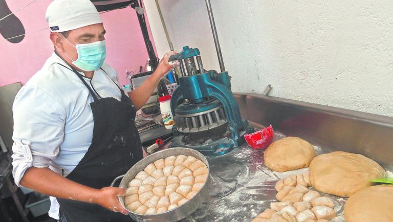 Hechura pan de muerto