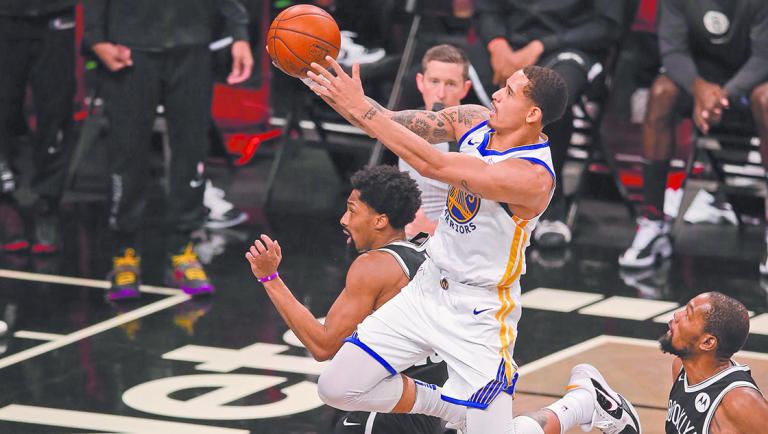 NBA: Golden State Warriors at Brooklyn Nets