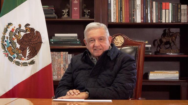 Andrés Manuel López Obrador, presidente de México. Foto EE: Cortesía Presidencia de México