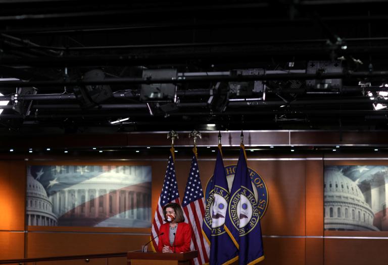 La demócrata Nancy Pelosi continuará al frente del Congreso estadounidense, pese al rechazo de algunos republicanos. Foto: Reuters