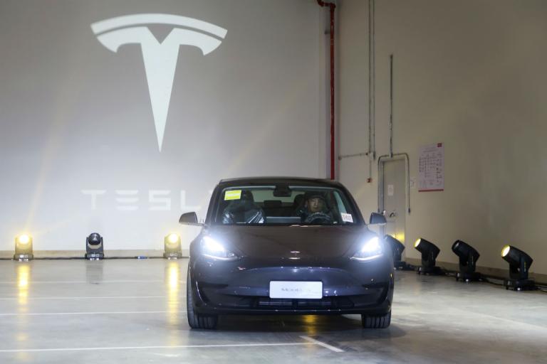 Modelo Tesla 3. Foto: Reuters