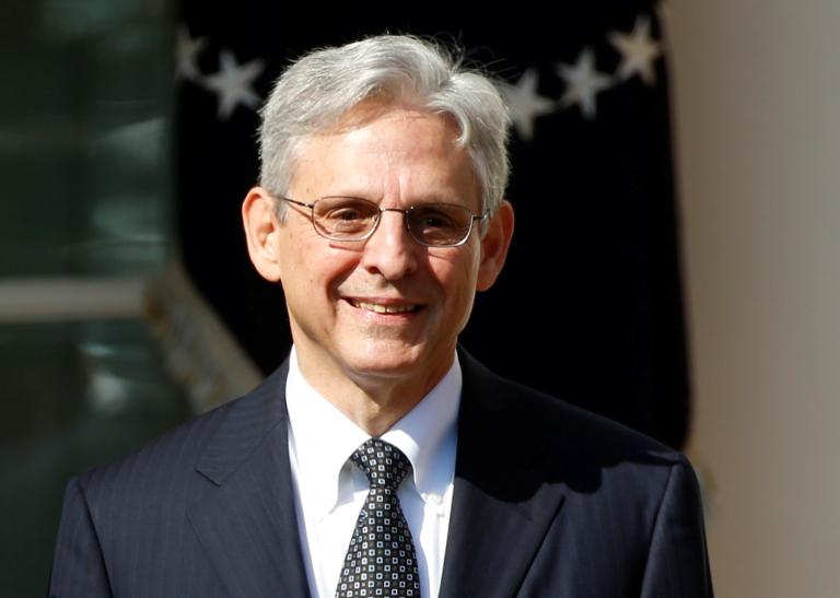 Merrick Garland. Foto: Reuters