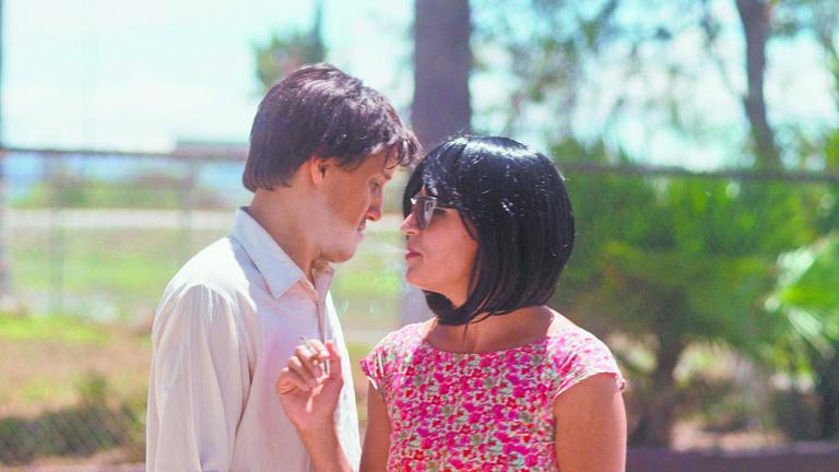 Lázaro Gabino y Luisa Pardo en una escena de Fauna, del director mexicano-canadiense Nicolás Pereda. Foto: Cortesía