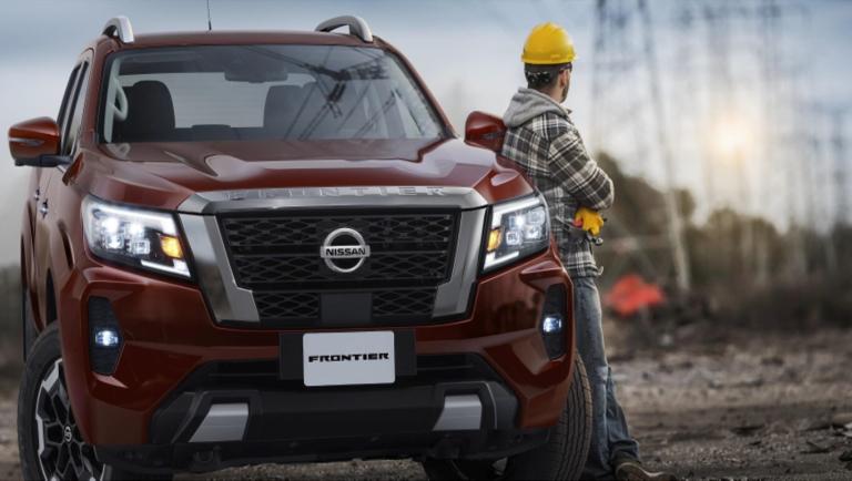 Pick up Frontier 2021. Foto: Nissan