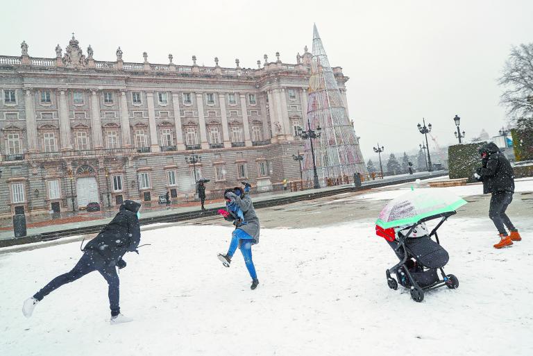 Madrid, España. Foto: Reuters