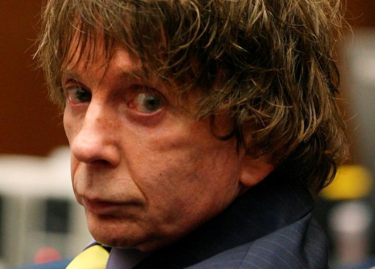 Productor musical estadounidense Phil Spector. Foto: Reuters