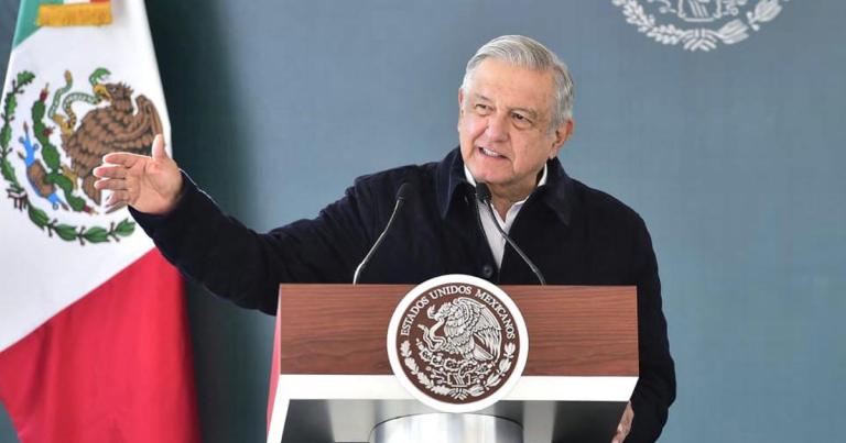 Andrés Manuel López Obrador, presidente de México. Foto EE: Cortesía Presidencia de México