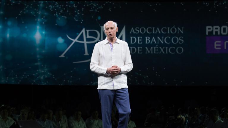 Luis Niño de Rivera, presidente de la Asociación de Bancos de México. Foto: ABM