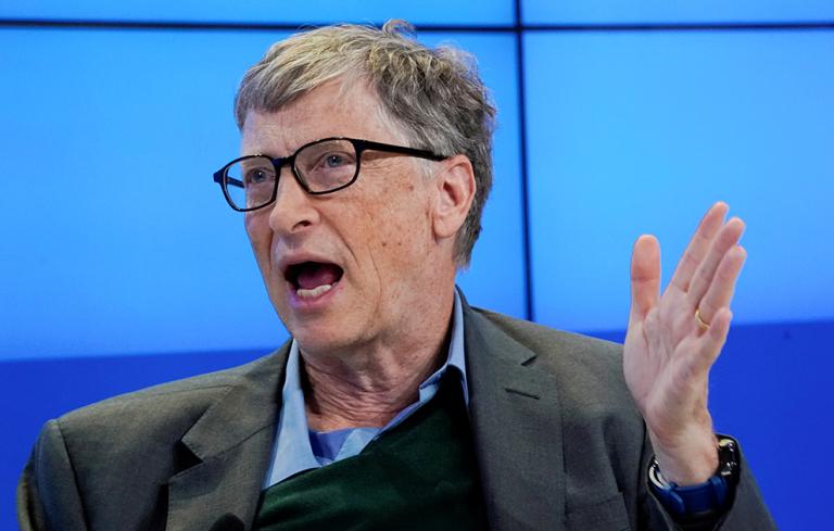 Bill Gates, empresario estadounidense. Foto: Reuters