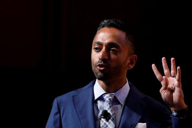 FOTO: Chamath Palihapitiya, fundador y CEO de Social Capital. Foto: Reuters