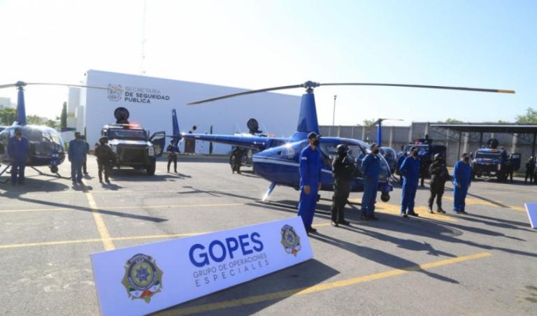 Grupo de Operaciones Especiales de Tamaulipas.