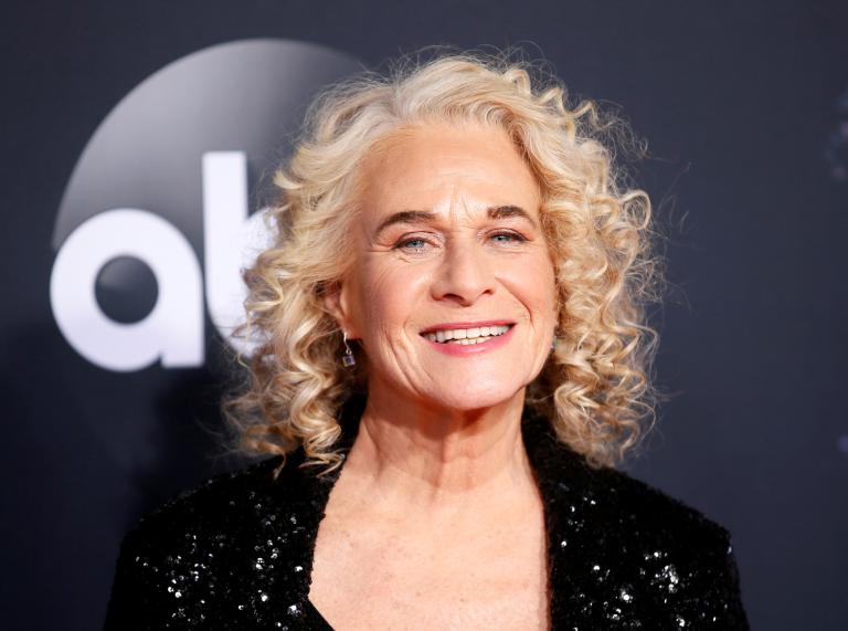 Carole King es una de las 16 nominadas para ingresar al Salón de la Fama del Rock en 2021. Foto: Reuters