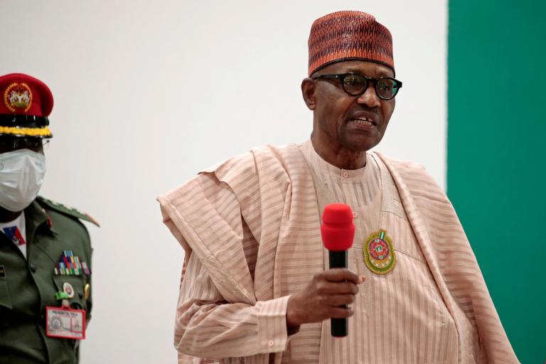 El presidente nigeriano, Muhammadu Buhari (imagen), condenó el secuestro y ordenó una operación de rescate. Foto: Reuters