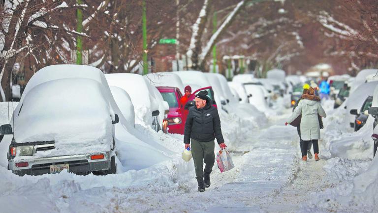 Winter Storm Uri Brings Ice And Snow Across Widespread Parts Of The Nation