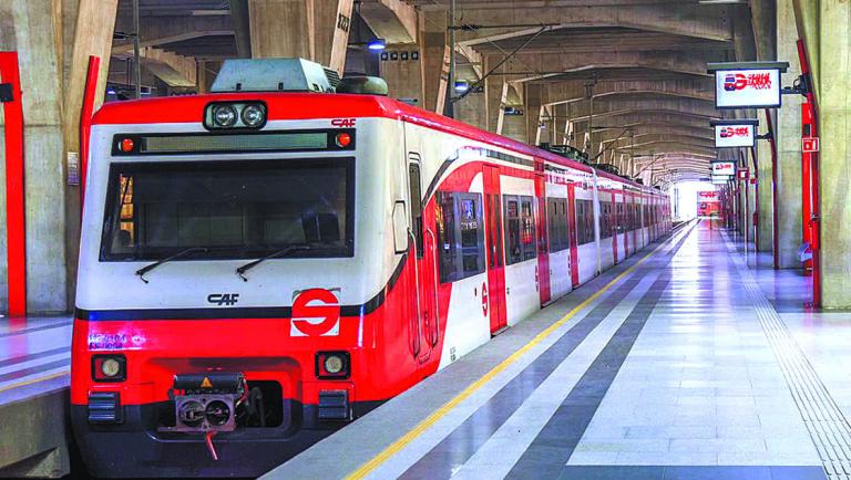 Tren Suburbano, estación Lechería, conectará con el AIFA