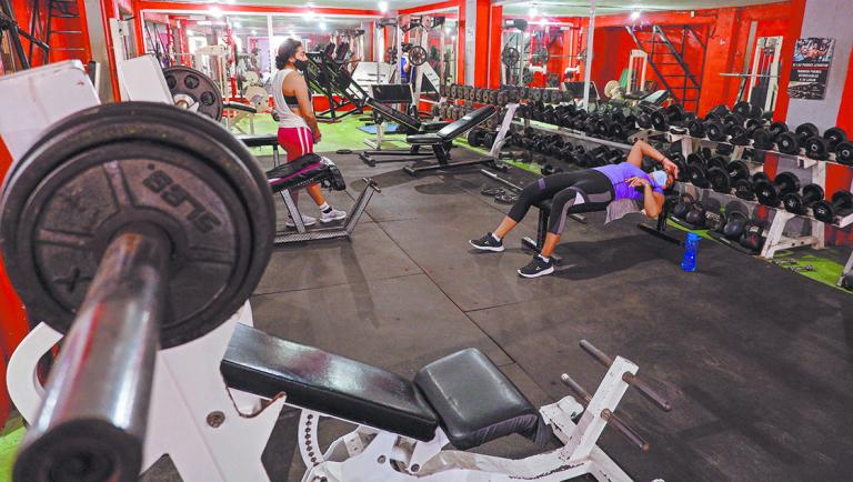 Gimnasios han pujado por ser considerados una actividad esencial