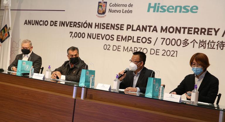 La inversión total de China en México ascendió a 132.7 millones de dólares al cuarto trimestre de 2020, según datos de la Secretaría de Economía. Foto: Cortesía