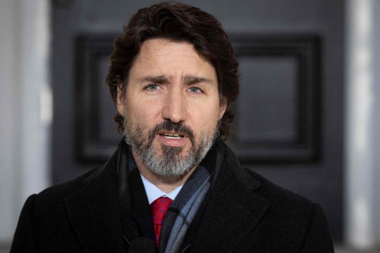 El primer ministro de Canadá, Justin Trudeau. Foto: AFP