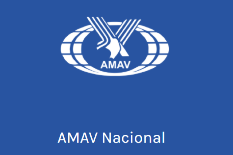 Logotipo de la Asociación Mexicana de Agencias de Viajes